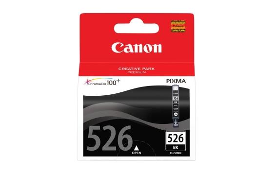 773483 Canon 4540B001 Blekk CANON CLI-526 BK sort 